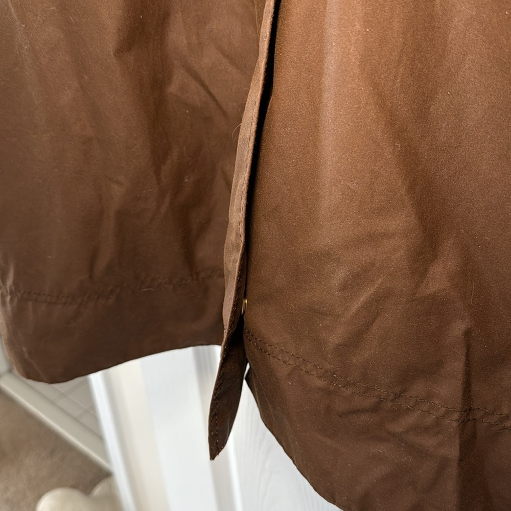 Barbour Malala Water Repellent Waxed Cotton Jacket NWT - Picture 10 of 16